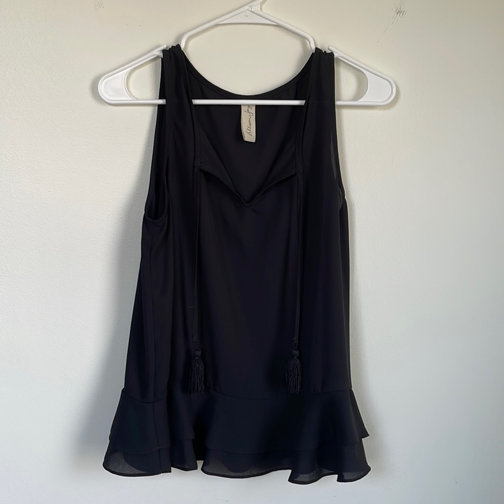 Black Allison Joy tank